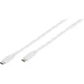 Vivanco Usb Type C/usb Type C 3.1 10 Gbps 1 M Usb-kabel