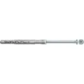 Fischer 540115, Skrue- og veggpluggsett, Lettbetong, Murstein, Betong, Gipsblokk, Murverk, Plast, Sinkbelagt stål, Torx, TX30