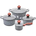 Promis Granite 16/20/24/28 Cm Grytesett