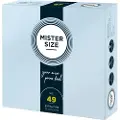 Mister Size Glatte Ekstra Tynne Kondomer I Størrelse 49 36 Enheter
