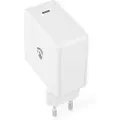 Nedis Wcgpd100w100wt Usb-c Vegglader