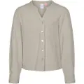 Vero moda Mymilo Skjorte Beige