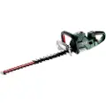 Metabo HS 18 LTX BL 65 - Hekkstusser - trådløs - 18 V - uten batteri, ingen lader - 3400 spm - 65 cm - 60 cm - kuttekapasitet: 21 mm - 4.2 kg - SOLO