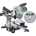 Metabo KGS 254 M, Enkel skråkant, 4500 RPM, 3200 RPM, 50°, 50°, 47°