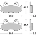 Brembo 07055xs Sintrede Bremseklosser