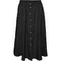 Vero Moda Melaney Høy Midje Langt Skjørt