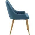 Venture Home Venture HomeStol Plaza 2-pakningBlåArmstolerFra Homeroom
