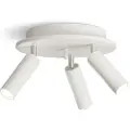 Herstal HerstalSpotlight Pipeline rund 3HvitSpotlysFra Homeroom