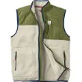Passenger Offgrid Recycled Sherpa Fleece Vest grønn