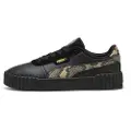 Puma Carina 3.0 Snake Chic Women, Shoes, Black/Gold, 40.5