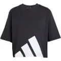 Adidas Essentials Big Logo Boyfriend Kortarmet T-skjorte