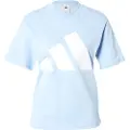 Adidas Essentials Big Logo Cotton Kortarmet T-skjorte