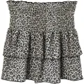 Name it Leopard Skjørt