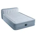 Intex Dura-beam Deluxe Plush Queen Size With Headboard Dobbel Luftmadrass