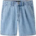 LMTD Lang Plissert Olashorts