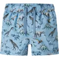Name it Printet Badeshorts