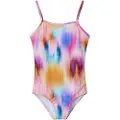 Name It Kids Printet Badedrakt