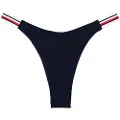 Tommy Hilfiger Cheeky High Leg Bikini Bunn