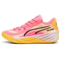 Puma All-Pro NITROâ¢ Basketball Shoes, Shoes, Sunset Glow/Sun Stream/Black, 49.5