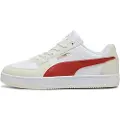 Puma Caven 2.0 Sneakers Unisex, Shoes, White/Red Fire/Vapor Gray, 46