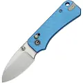CIVIVI Baby Banter 2, Blue Aluminum, Satin