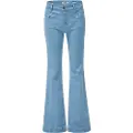 Salsa Jeans Destiny Push Up Flare Fit Jeans