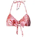 Pepe Jeans Leaf Br Knot Bikinitopp