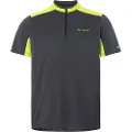 Vaude Bike Tamaro Half Zip Iv Kortarmet T-skjorte