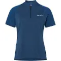 Vaude Bike Tamaro Half Zip Iv Kortarmet T-skjorte