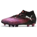Puma FUTURE 8 ULTIMATE AG Football Boots Women, Shoes, Black/White/Glowing Red, 38.5