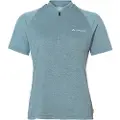 Vaude Bike Tamaro Half Zip Iv Kortarmet T-skjorte