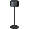 Konstsmide Lille Bordlampe LED USB 2200K/2700K dimbar Svart