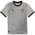 Puma Portugal 2025 Goalkeeper Short Sleeves Jersey Men, Sport, Smokey Gray/Black, XXL
