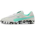 Puma UNTMD Handball Shoes Unisex, Shoes, White/Electric Peppermint/Black, 43