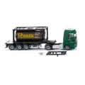 Wiking 053606 H0 MAN TGX tankcontainertransport indre