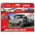 Wittmax Airfix Land Rover Pick-Up bil med lakk