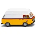 Wiking 029410 H0 Personbil model Volkswagen T3 kassevogn højtag PTT