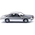 Wiking 023403 H0 Personbil model Opel Manta B GT/E, sølvmetallic