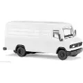 Busch 60277 H0 Lastbiler model Mercedes Benz 507
