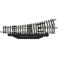Fleischmann 22261 N skinne (uden ballast) Spor, elektrisk, Venstre 112.6 mm 15 ° 362.6 mm