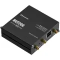 Teltonika RUT206 - Trådløs ruter - WWAN 2,4 GHz - 3G, 4G, 2G - DIN-skinnemonterbar, veggmonterbar, overflatemonterbar