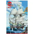 Airfix A09258V, Seilskutemodell, Monteringssett, 1:72, Golden Hind, Alle kjønn, Plast