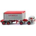 Wiking 052501 H0 Lastbiler model Harvester containersatteltog 20 Sealand