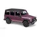 Busch 51474 H0 Personbil model Mercedes Benz G-klasse Edition 35 violet