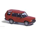 Busch 51903 H0 Personbil model Land Rover Discovery rødbrun