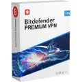 Bitdefender Premium VPN (1 år / 10 enheter) Siste versjon + gratis oppdateringer