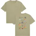 Element SBXE Animal Kids T-skjorte grønn