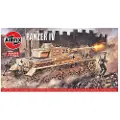 Teknikproffset Airfix Panzer IV tankmodell for montering Airfix universal