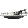 Fleischmann 22265 N Fleischmann skinne (uden ballast) Spor, Venstre 112.6 mm 15 ° 362.6 mm