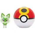 Pokémon CLIP N GO SPRIGATITO WITH REPEAT BALL